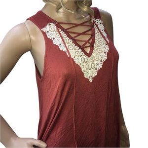Hippie Chic Lace Top